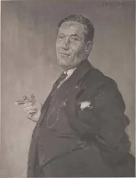 Porträt des Architekten Jan Wils